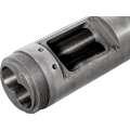 Nitrided Conical Twin Screw Barrel for Davis Standard